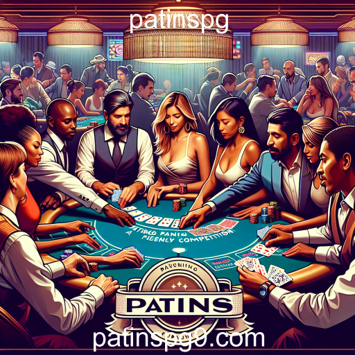 Descubra o Mundo dos Jogos de Cartas no Patinspg