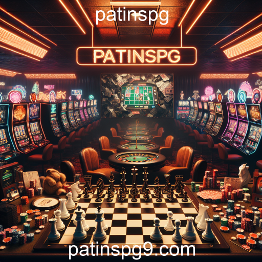 Desvendando o Mundo dos Jogos de Estratégia em Patinspg